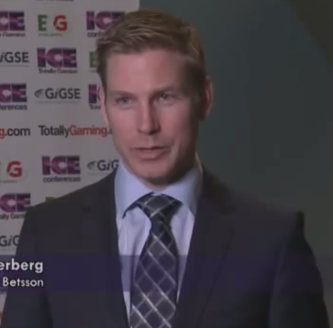 8. Magnus Silfverberg, VD Betsson 8. Magnus Silfverberg, VD Betsson
